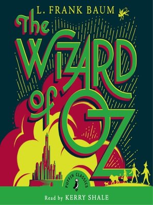 cover image of The Wizard of Oz